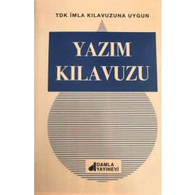 Damla Yazım Kılavuzu Damla Yayınevi