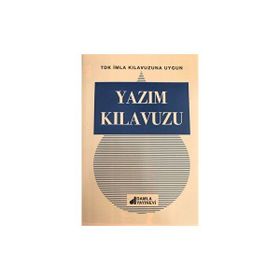 Damla Yazım Kılavuzu Damla Yayınevi