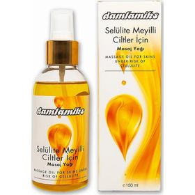 Damlamiks Masaj Yağı Selülite Meyilli Ciltler