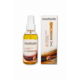 Damlamiks Sarımsak Yağlı ve E Vitaminli 150 ml Saç Bakım Yağı
