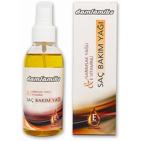 Damlamiks Sarımsak Yağlı ve E Vitaminli 150 ml Saç Bakım Yağı