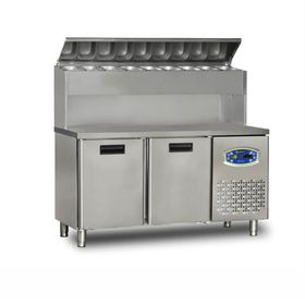 Dampak 150x70x133 2 Kapılı Pizza Hazırlık Buzdolabı