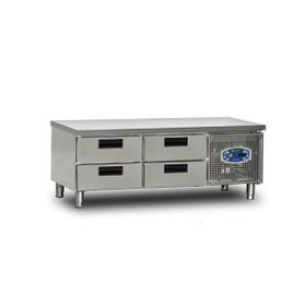 Dampak 22CBF0S-60.4C 150x60x60 cm Cihaz Altı 4 Çekmeceli Buzdolabı