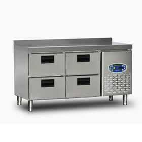 Dampak 22TBF0S/60.4C 150x60x85 4 Çekmeceli Tezgahaltı Buzdolabı