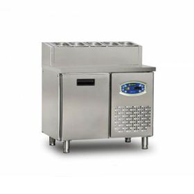 Dampak 22TBF1S/PY70 100x70x133 1 Kapılı Pizza Hazırlık Buzdolabı