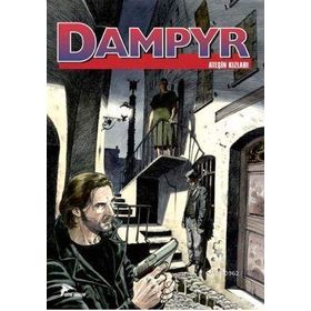Dampyr 10-Ateşin Kızları - Mauro Boselli