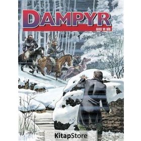 Dampyr 7 - Gece Vesis - Ölüm Ordusu - Mauro Boselli