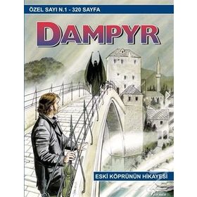 Dampyr Özel - 1 - Mauro Boselli Fabio Bartolini