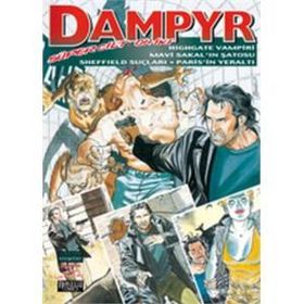 DAMPYR SÜPER CILT 12 HIGHGATE VAMPIRI - MAURO BOSELLI