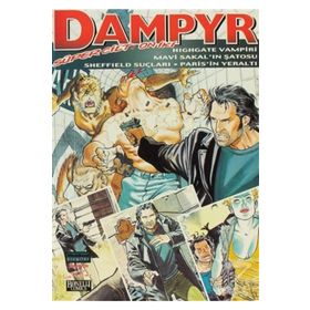 DAMPYR SÜPER CILT 12 HIGHGATE VAMPIRI - MAURO BOSELLI