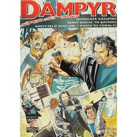 DAMPYR SÜPER CILT 12 HIGHGATE VAMPIRI - MAURO BOSELLI