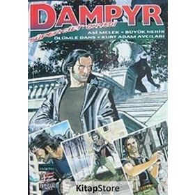 Dampyr Süper Cilt 17 - Mauro Boselli Arturo Lozzi Maurizio Colombo