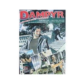 Dampyr Süper Cilt 17 - Mauro Boselli Arturo Lozzi Maurizio Colombo