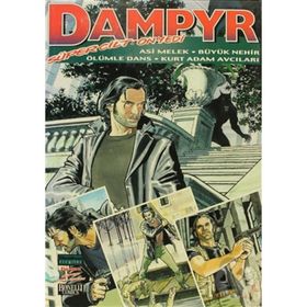 Dampyr Süper Cilt 17 - Mauro Boselli Arturo Lozzi Maurizio Colombo