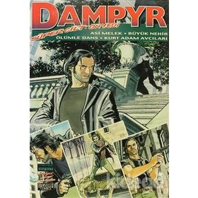 Dampyr Süper Cilt 17 - Mauro Boselli Arturo Lozzi Maurizio Colombo