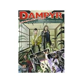 DAMPYR SÜPER CILT: 20 KWAIDAN - BIN GÜNEŞ ŞATOSU - KARANLIK NAZIKYAN - MASKELERIN EFENDISI - KOLEKTIF