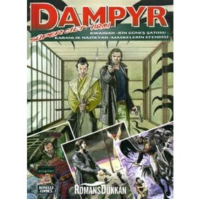 DAMPYR SÜPER CILT: 20 KWAIDAN - BIN GÜNEŞ ŞATOSU - KARANLIK NAZIKYAN - MASKELERIN EFENDISI - KOLEKTIF