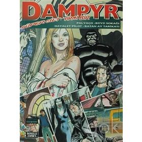 DAMPYR SÜPER CILT: 21 - KOLEKTIF