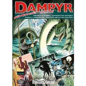 DAMPYR SÜPER CILT 22 - KOLEKTIF