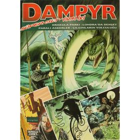 DAMPYR SÜPER CILT 22 - KOLEKTIF