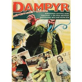 Dampyr Süper Cilt 8 - Mauro Boselli Maurizio Colombo