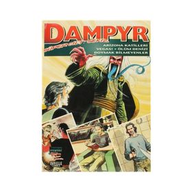 Dampyr Süper Cilt 8 - Mauro Boselli Maurizio Colombo