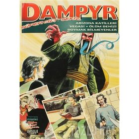 Dampyr Süper Cilt 8 - Mauro Boselli Maurizio Colombo
