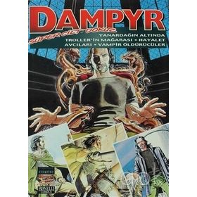 DAMPYR SÜPER CILT 9 YANARDAĞIN ALTINDA - MAURO BOSELLI