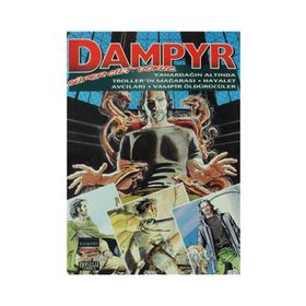 DAMPYR SÜPER CILT 9 YANARDAĞIN ALTINDA - MAURO BOSELLI