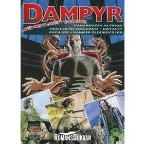 DAMPYR SÜPER CILT 9 YANARDAĞIN ALTINDA - MAURO BOSELLI