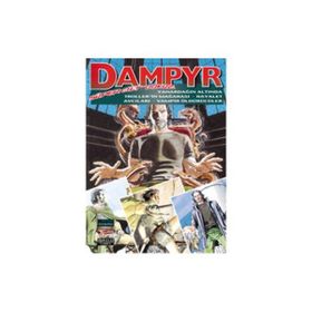 DAMPYR SÜPER CILT 9 YANARDAĞIN ALTINDA - MAURO BOSELLI