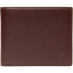 Damy 1301 Kahve Hakiki Deri RFID Korumalı Erkek Cüzdan