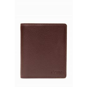 Damy 290CR Kahve Hakiki Deri RFID Korumalı Erkek Cüzdan