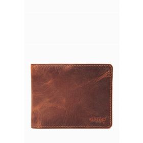 Damy 390 Taba Hakiki Deri RFID Korumalı Erkek Cüzdan