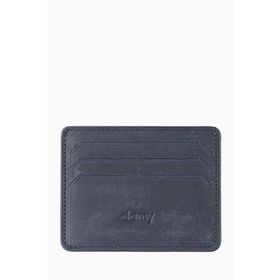 Damy 530CR Siyah Hakiki Deri Unisex Kartlık