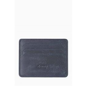 Damy 530CR Siyah Hakiki Deri Unisex Kartlık
