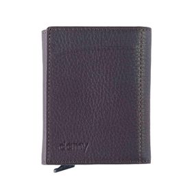 Damy 626MG Kahve Hakiki Deri Unisex Mekanizmalı Cüzdan