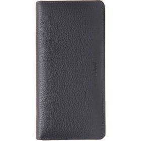 Damy 804 Lacivert Hakiki Deri RFID Korumalı Telefonlu El Portföyü