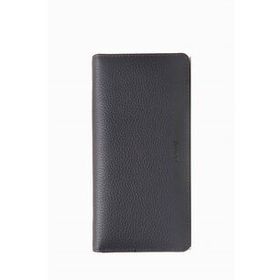 Damy 804 Lacivert Hakiki Deri RFID Korumalı Telefonlu El Portföyü