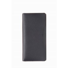 Damy 804 Lacivert Hakiki Deri RFID Korumalı Telefonlu El Portföyü