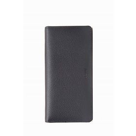 Damy 804 Lacivert Hakiki Deri RFID Korumalı Telefonlu El Portföyü