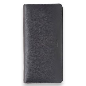 Damy 804 Lacivert Hakiki Deri RFID Korumalı Telefonlu El Portföyü