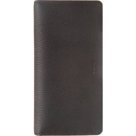 Damy 804 Siyah Hakiki Deri RFID Korumalı Telefonlu El Portföyü