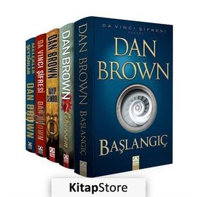Dan Brown-Set-Robert Langdon Serisi-5 Kitap Takım - Kolektif