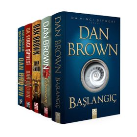 Dan Brown-Set-Robert Langdon Serisi-5 Kitap Takım - Kolektif