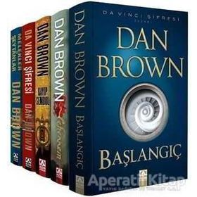 Dan Brown-Set-Robert Langdon Serisi-5 Kitap Takım - Kolektif