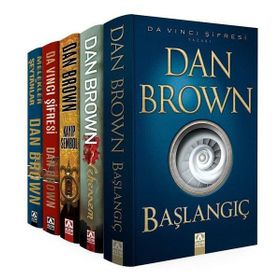Dan Brown-Set-Robert Langdon Serisi-5 Kitap Takım - Kolektif