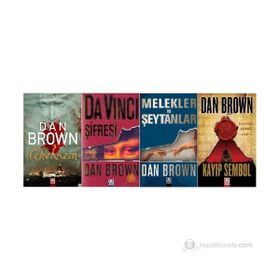 Dan Brown Seti - 4 Kitap Takım - Dan Brown