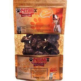 Dana Ciğer Küpleri 100 gr Köpek Ödül Maması