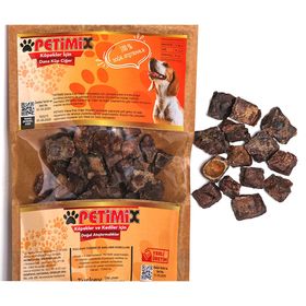 Dana Ciğer Küpleri Köpek Ödül Maması